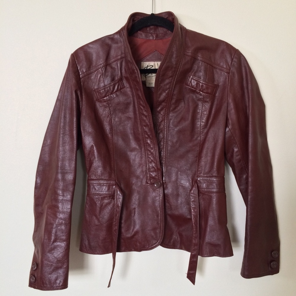 Berman’s Vintage Leather Jacket